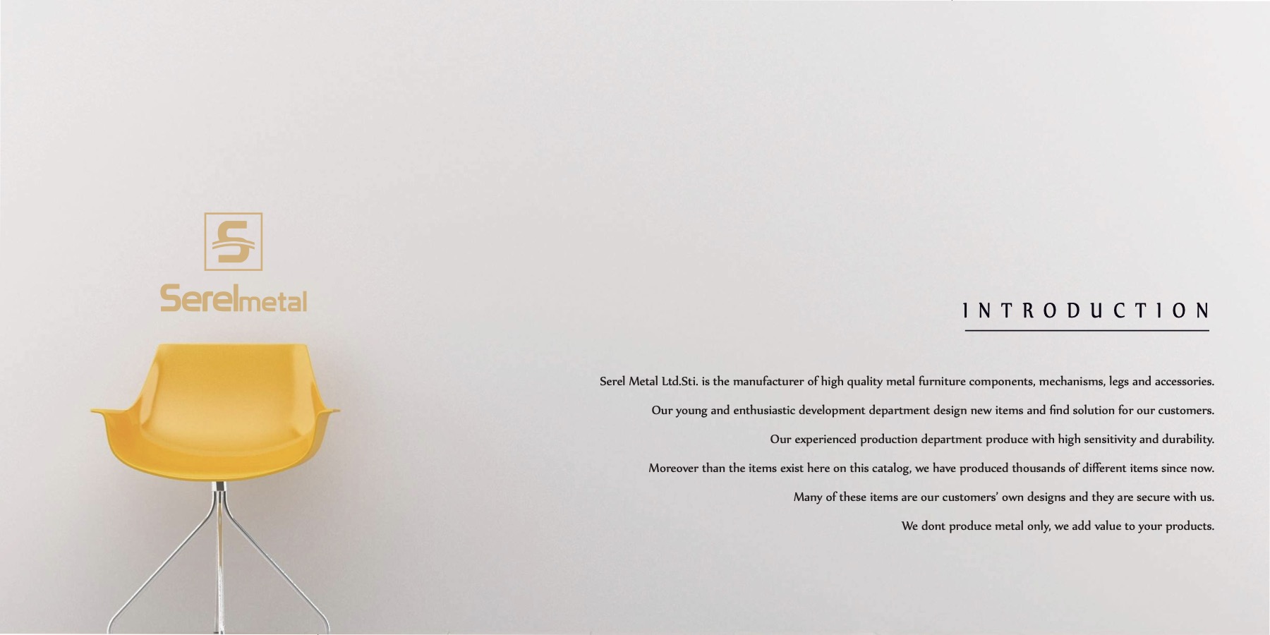 Serel Metal product catalog page 2