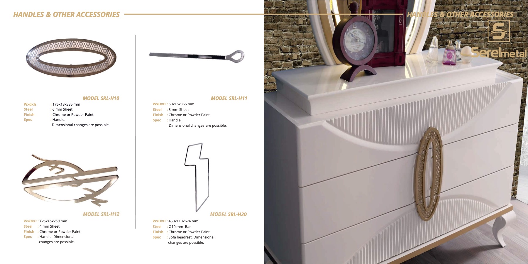 Serel Metal product catalog page 5