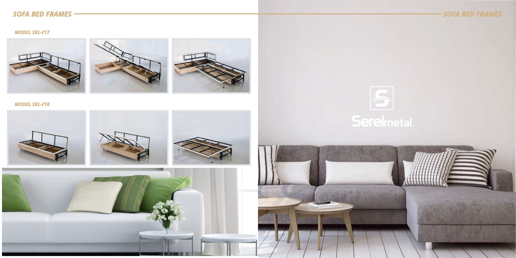 Serel Metal product catalog page 17