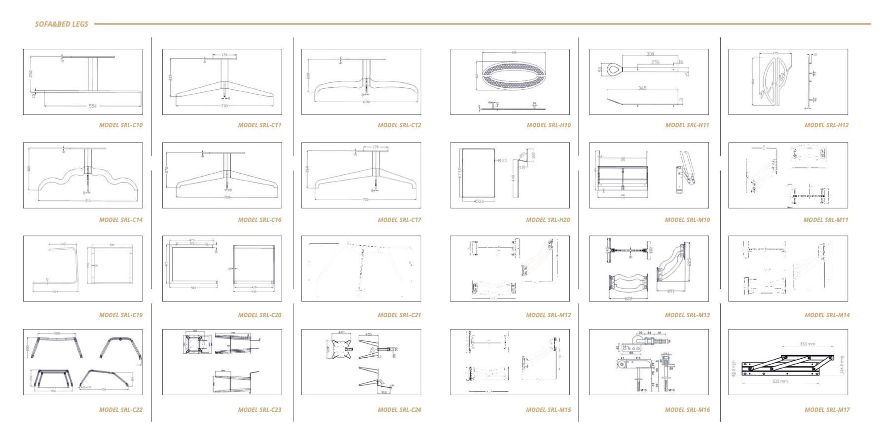 Serel Metal product catalog page 18