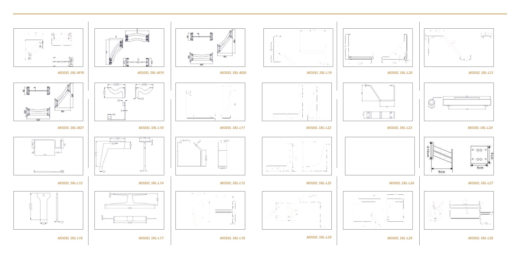 Serel Metal product catalog page 19