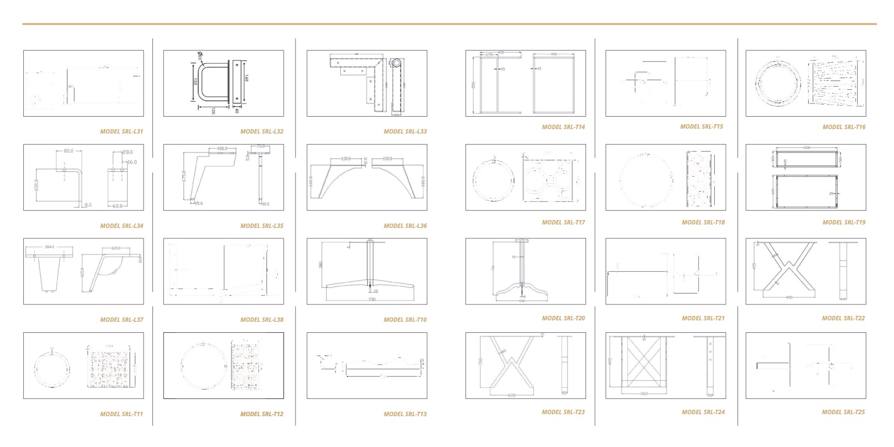 Serel Metal product catalog page 20