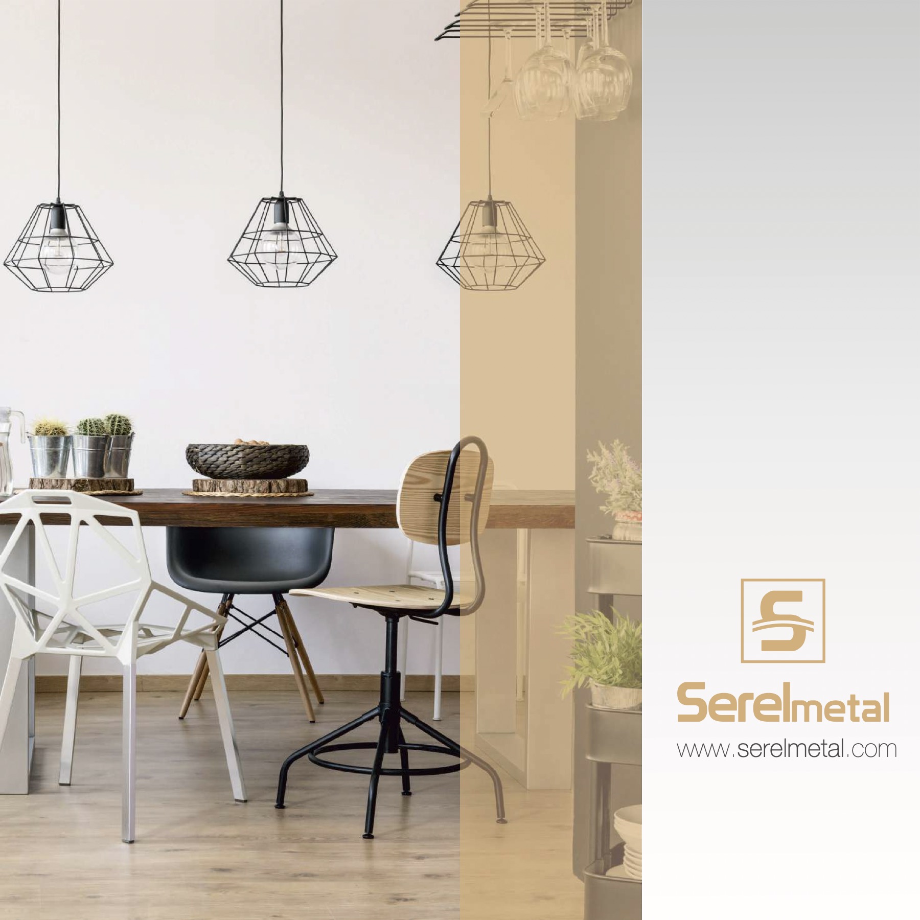 Serel Metal ürün kataloğu sayfa 1